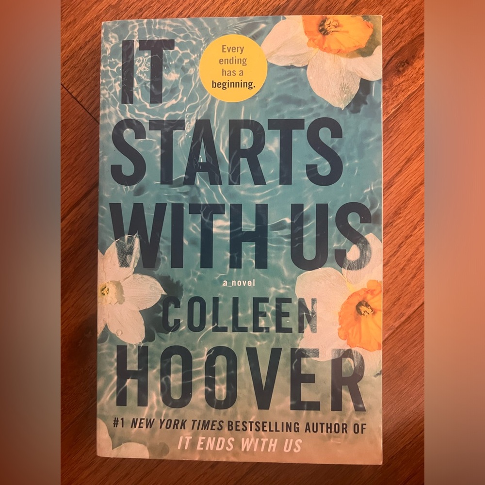 It Starts With Us by Colleen Hoover